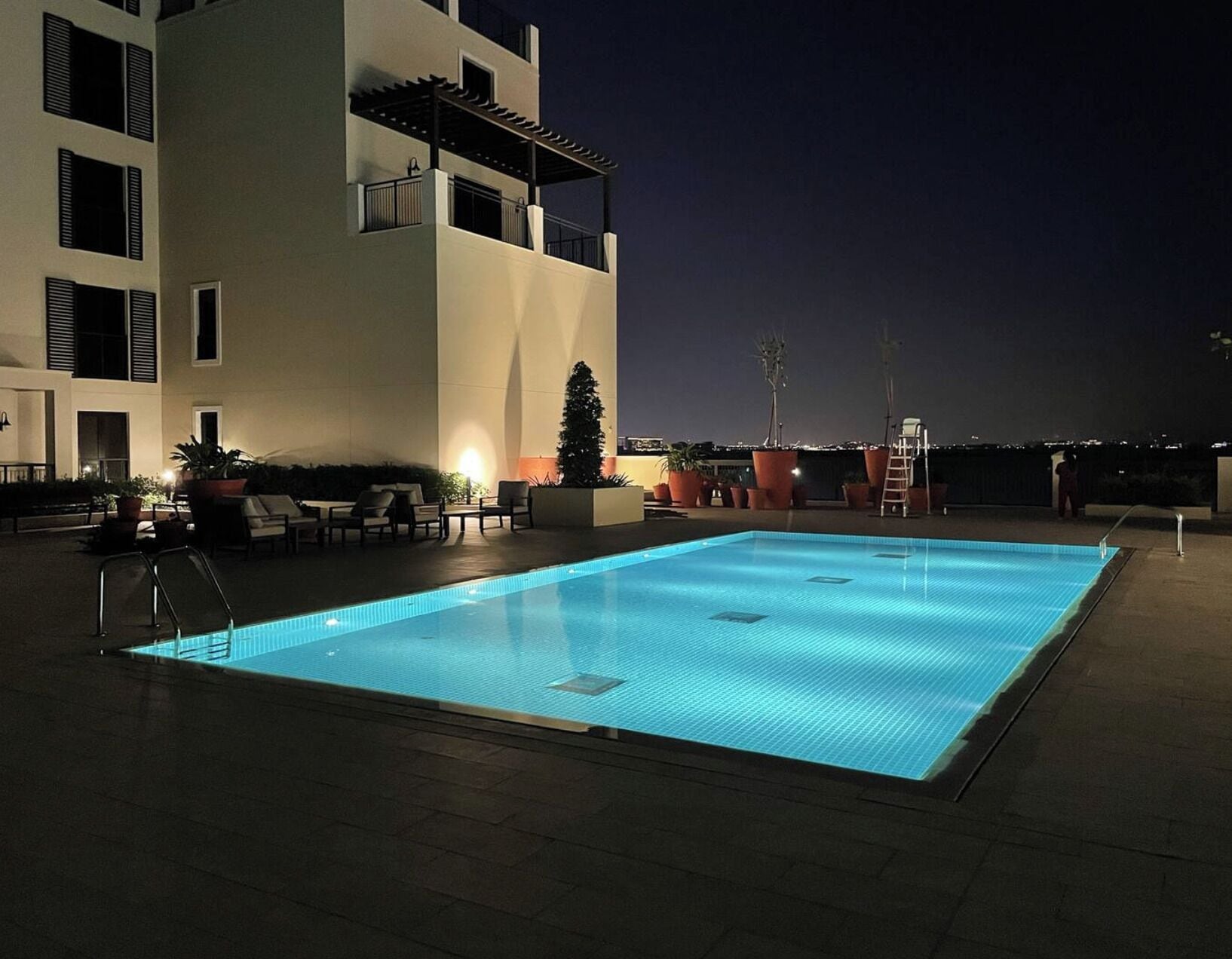 Outdoor pool