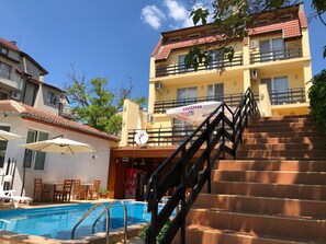View from property - Family Hotel Central (Balchik)