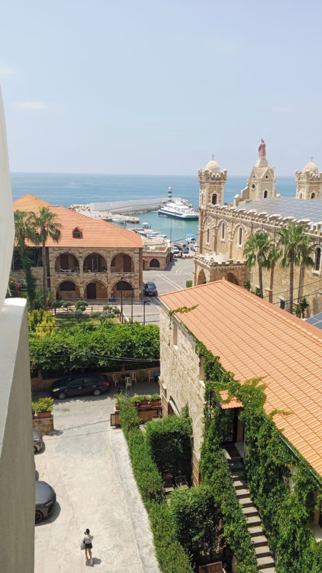 Vistas desde el alojamiento