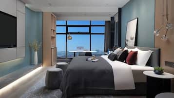 Superior Room, City View | In-room safe, blackout drapes, soundproofing, WiFi (free)
