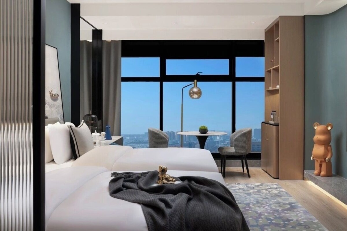 In-room safe, blackout drapes, soundproofing, WiFi (free)