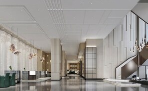 Lobby - Crowne Plaza Mingyue Hotel (Wenzhou)