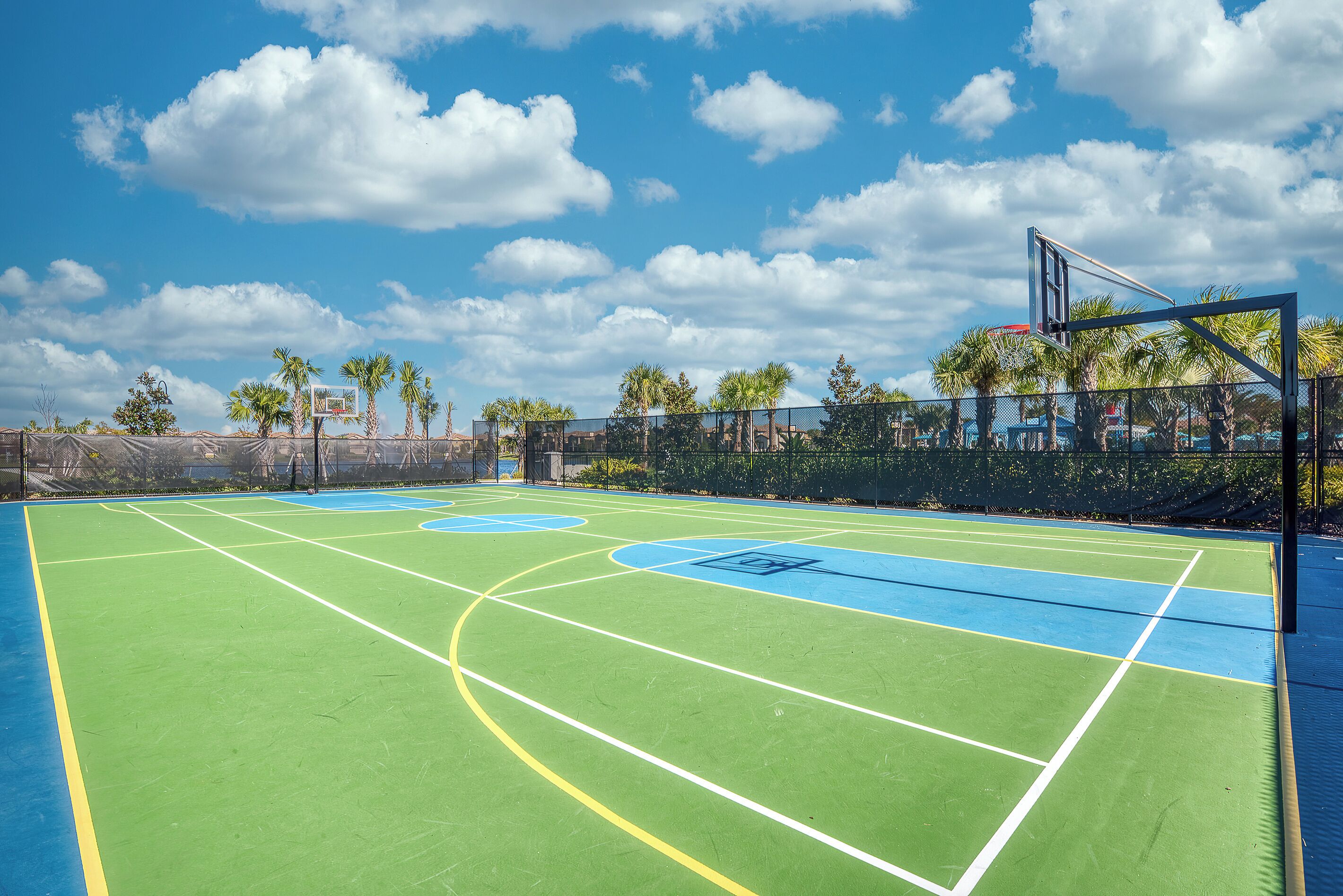 Terrain de sport