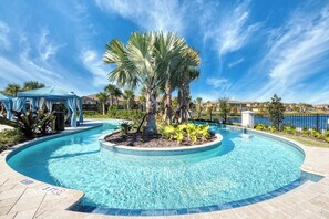Pool - Pool Movies|Game Room|Movie Theater|Private Lot (Kissimmee)