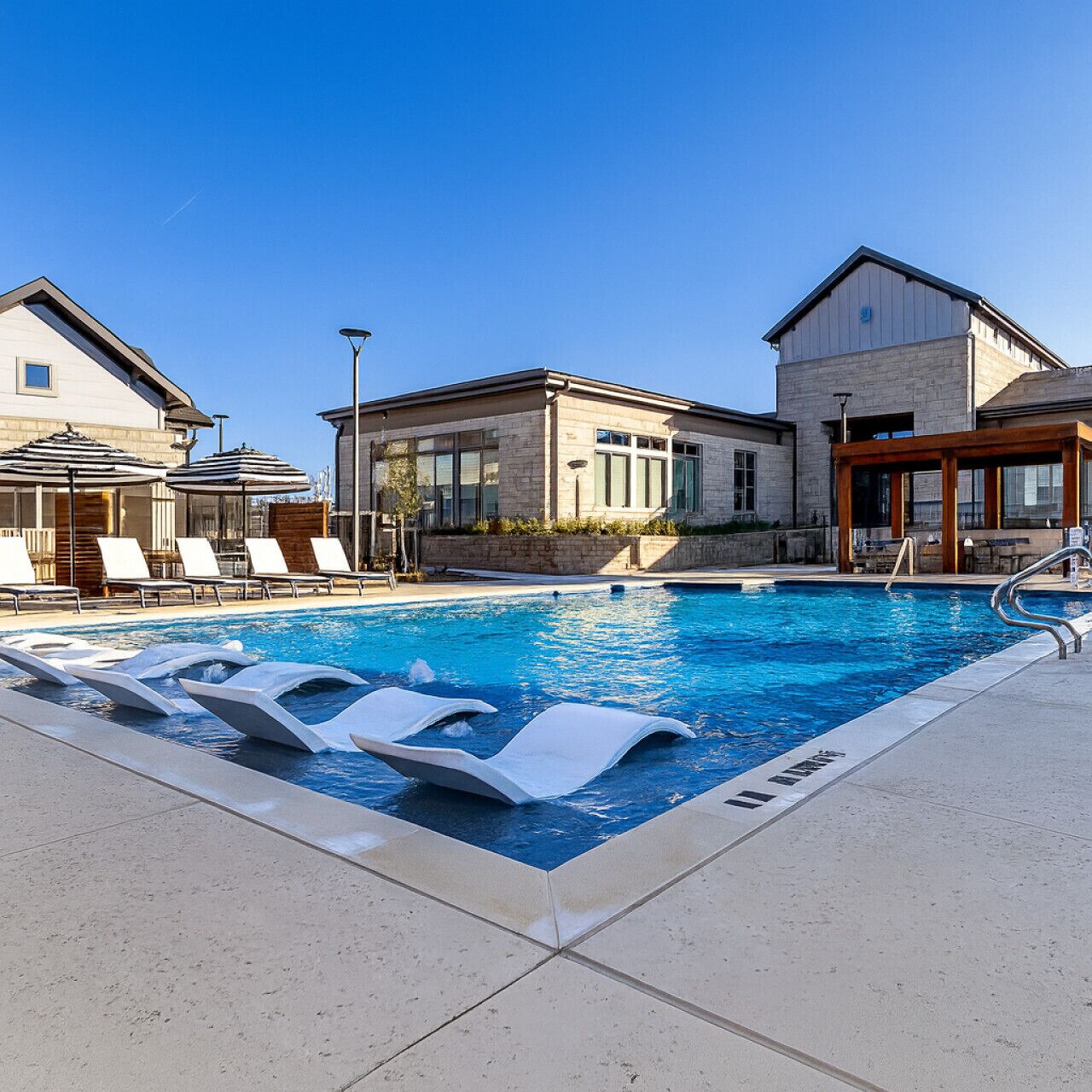 Outdoor pool