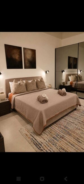 1 chambre, fer et planche à repasser, Wi-Fi gratuit, draps fournis