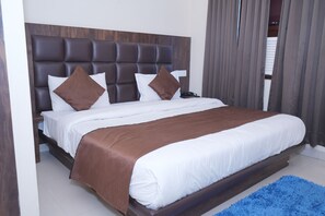 Habitación doble Deluxe, balcón, vista a la colina