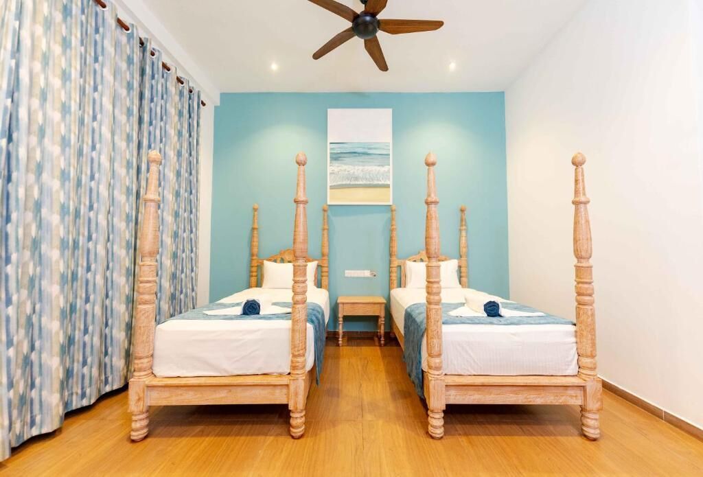 Habitación Deluxe con 2 camas individuales | Wifi gratis 