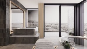 Phòng Suite, ban công | Spa