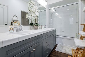 Bathroom - Walk to Train Station & More! Modern Compton Unit (Compton)