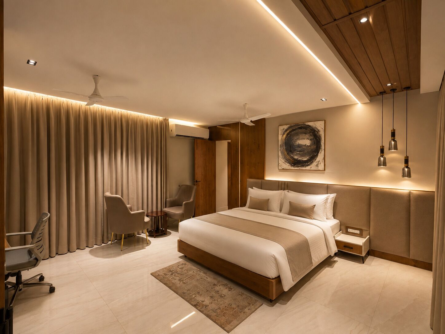 Premium Room, Pool View