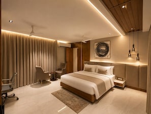 Habitació prèmium, vistes a la piscina