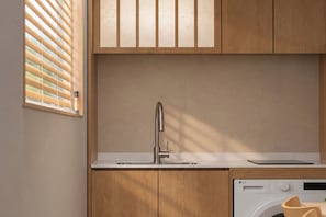 Private kitchenette - The Gamro Gangnam (Seoul)