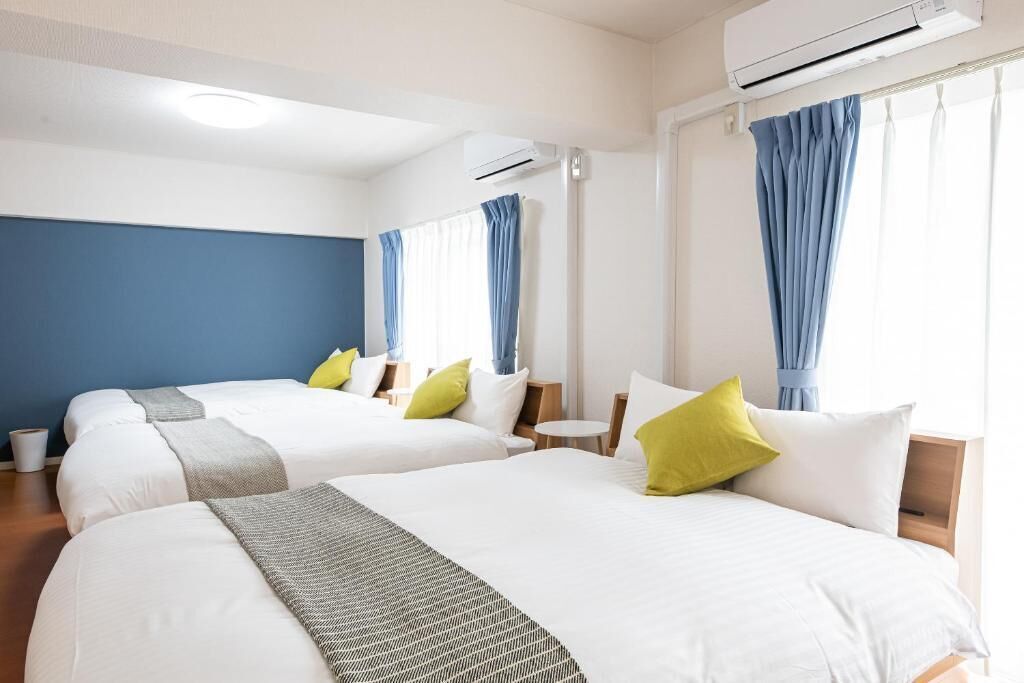 Deluxe Triple Room, Non Smoking (602) | WiFi (free)