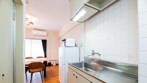 Deluxe-værelse med 2 enkeltsenge - ikke-ryger (307) | Privat køkken