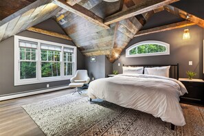 Room - Timber-Frame Retreat + Chef's Kitchen + Game Room | 3.5 Acres | Bow & Beam (Sheffield)