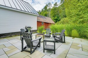 Utendørsservering