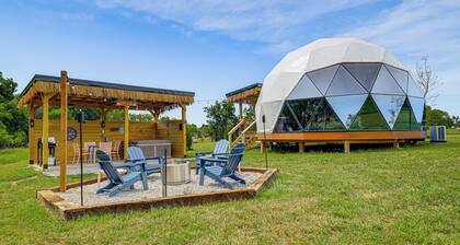 Tiki Dome Retreat w/ Private Hot Tub in Butler