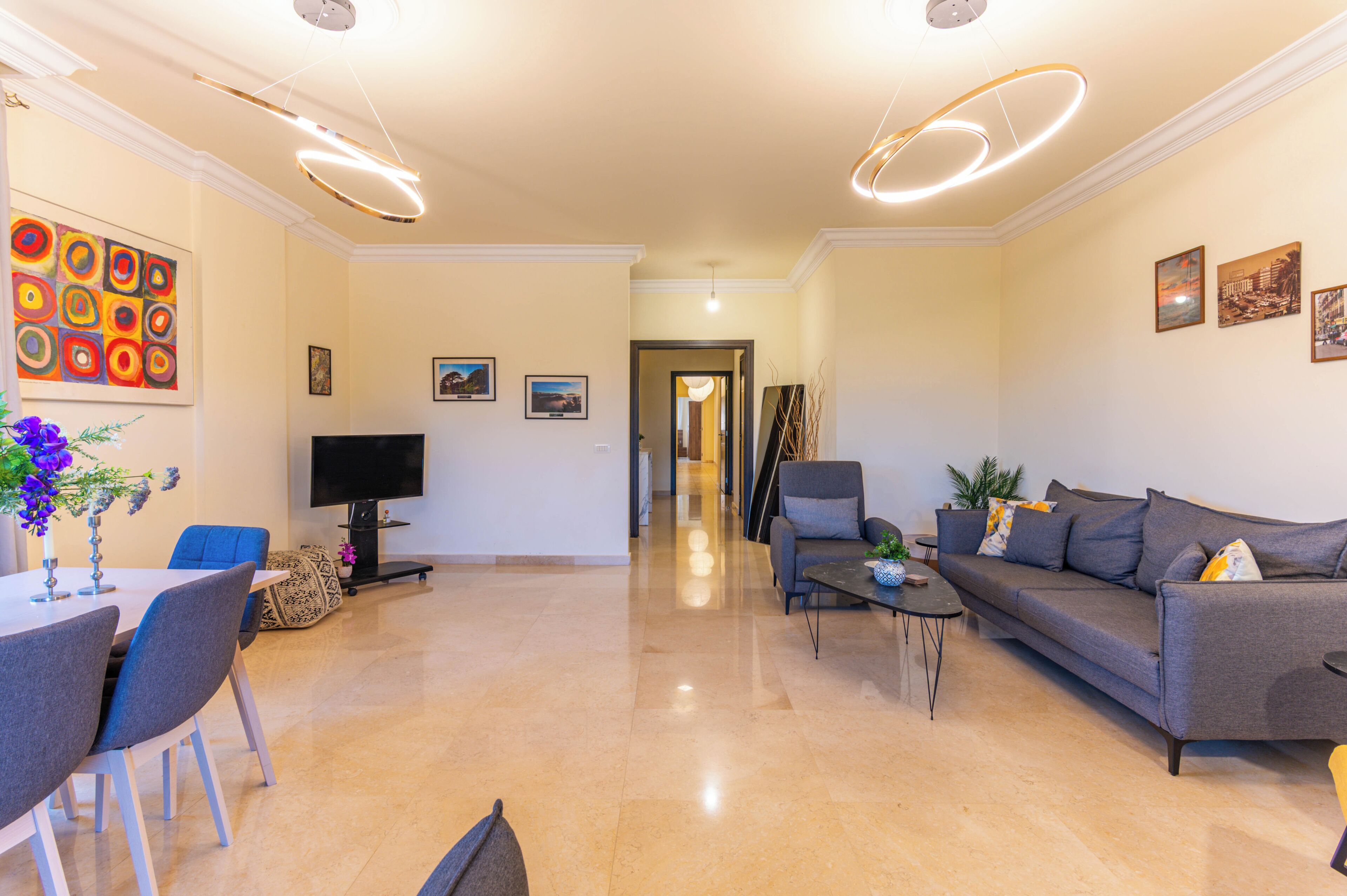 Apartment, 3 Schlafzimmer, Küche, Stadtblick | Innenbereich