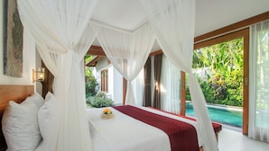 Villa, Patio, Pool View - De Metra Villa Ubud by GenuineHost (Kabupaten Gianyar)