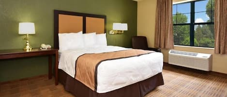 1 bedroom, WiFi (free)