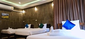 Quarto triplo luxo | Spa
