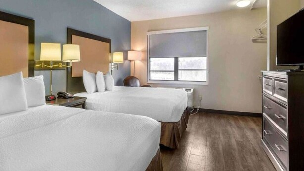 Room - 2 Queen Beds | Smoking, Micfridge (Fishkill)