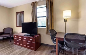 Interior - 2 Full Beds | Non-Smoking, Micfridge (Fishkill)
