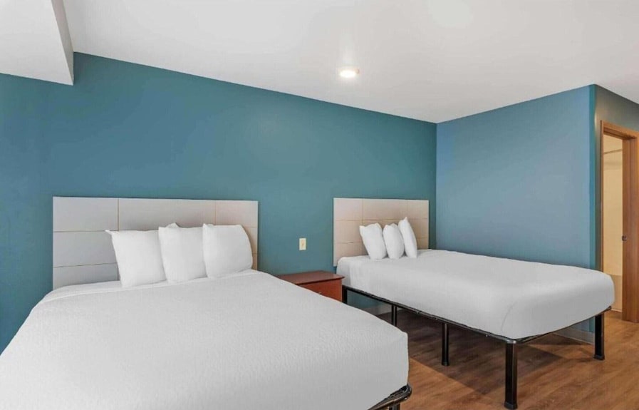 2 Queen Beds | Non-smoking, Kitchen - Little Rock, AR