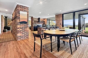 Dining - Farm Stay 3-Bed House in North Dandalup (North Dandalup)