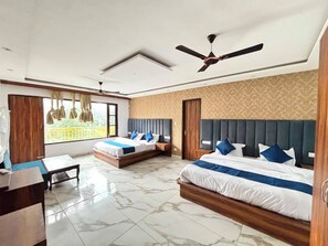Desk, laptop workspace, iron/ironing board, free WiFi - Peaceful Stays Dalhousie  (Dalhousie)