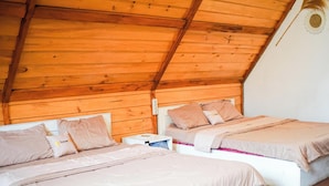 Cabana, 2 dormitoris, balcó