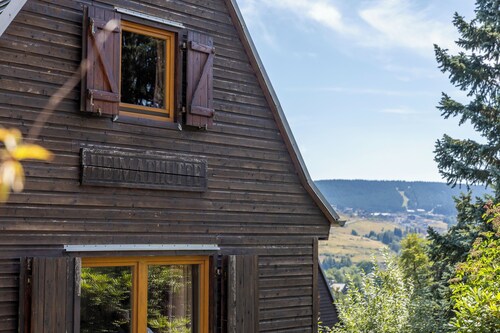 "Heimathütte" Vacation Home in Oberwiesenthal