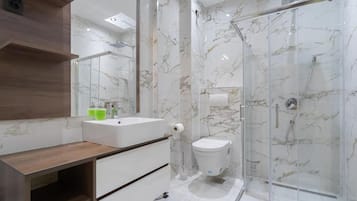Ducha, secador de pelo