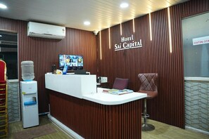 Lobby - Sri Subhamasthu Grand (Vijayawada)