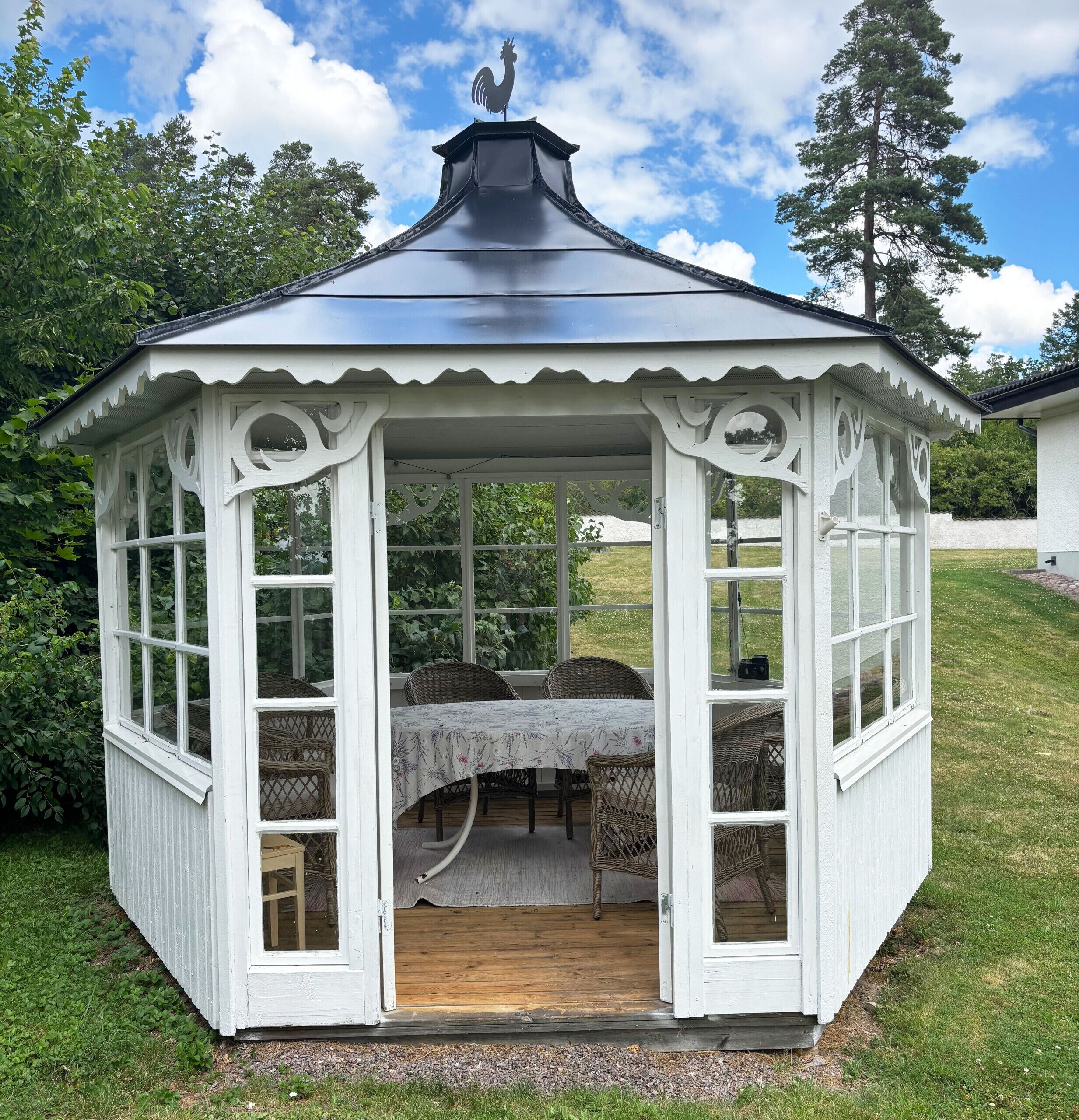 Utendørsservering