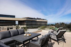 Outdoor dining - Luxury villa within Resort, Savudrija, Umag, Istria (Savudrija)