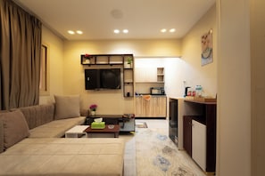 Living area - HANA GRANA HOTEL  (tenth of Ramadan City)