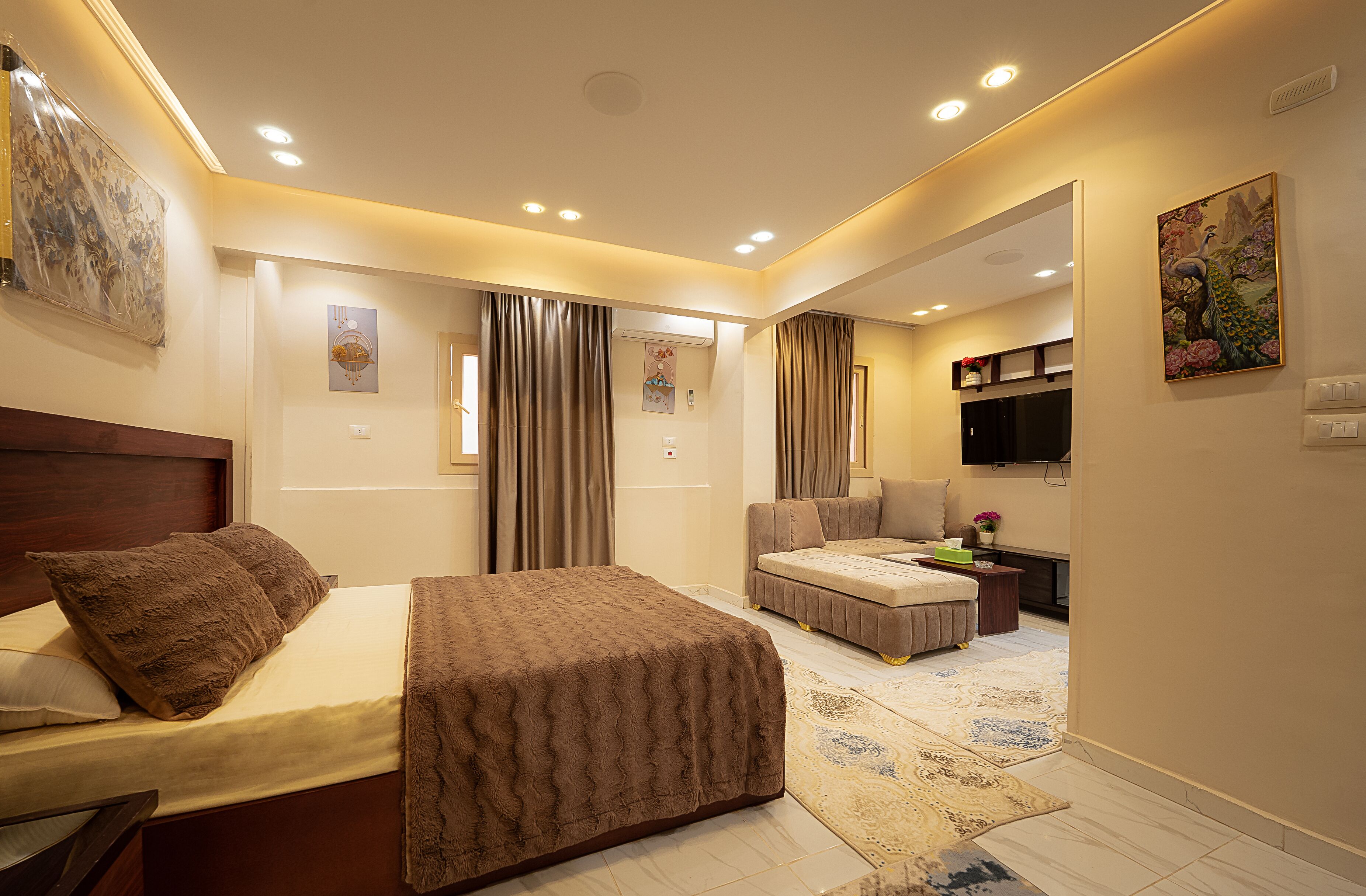 Deluxe Suite, Penyaman udara