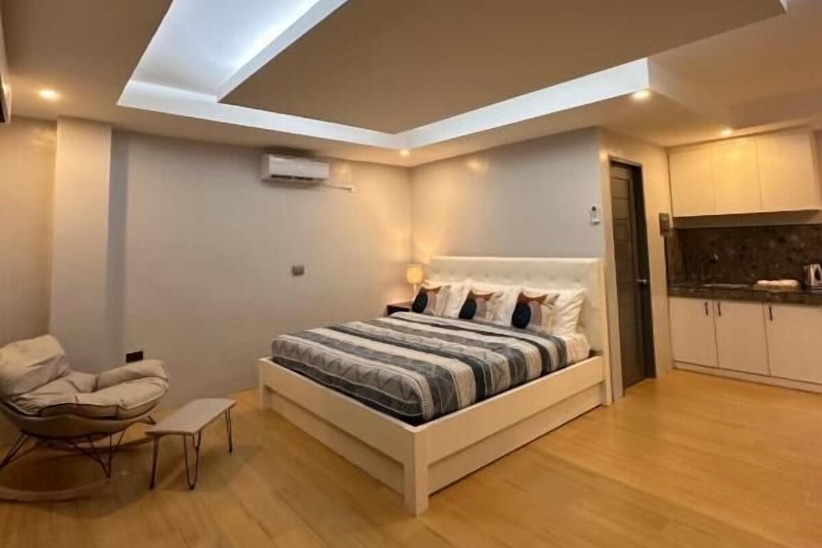 Chambre Deluxe, balcon, vue piscine