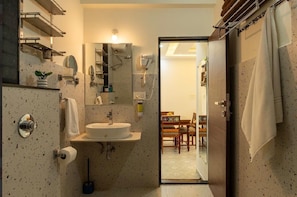 Bathroom - StayScape luxury Beach Retreat Goa (Arpora)