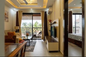 Living area - StayScape luxury Beach Retreat Goa (Arpora)