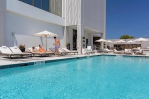 Pool - Four Northwest Double Rooms w/ Hotel Pool Access | 5-Mins to MIA Airport (Miami Springs)