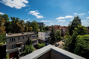 Apartemen, balkon | Pemandangan balkon