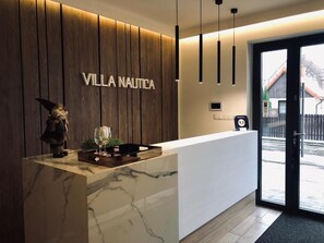 Lobby - Villa Nautica (Łeba)
