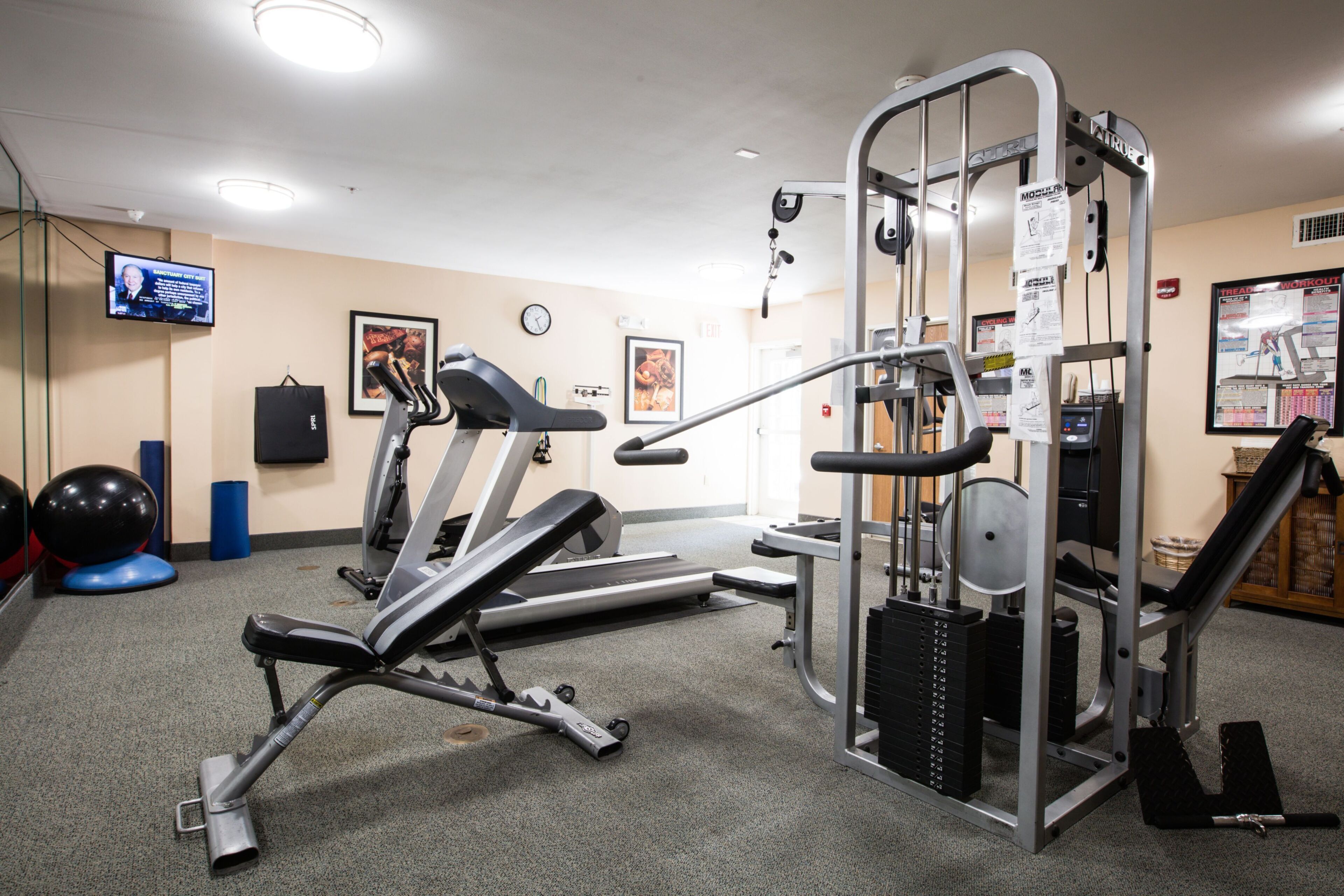 Fitness facility