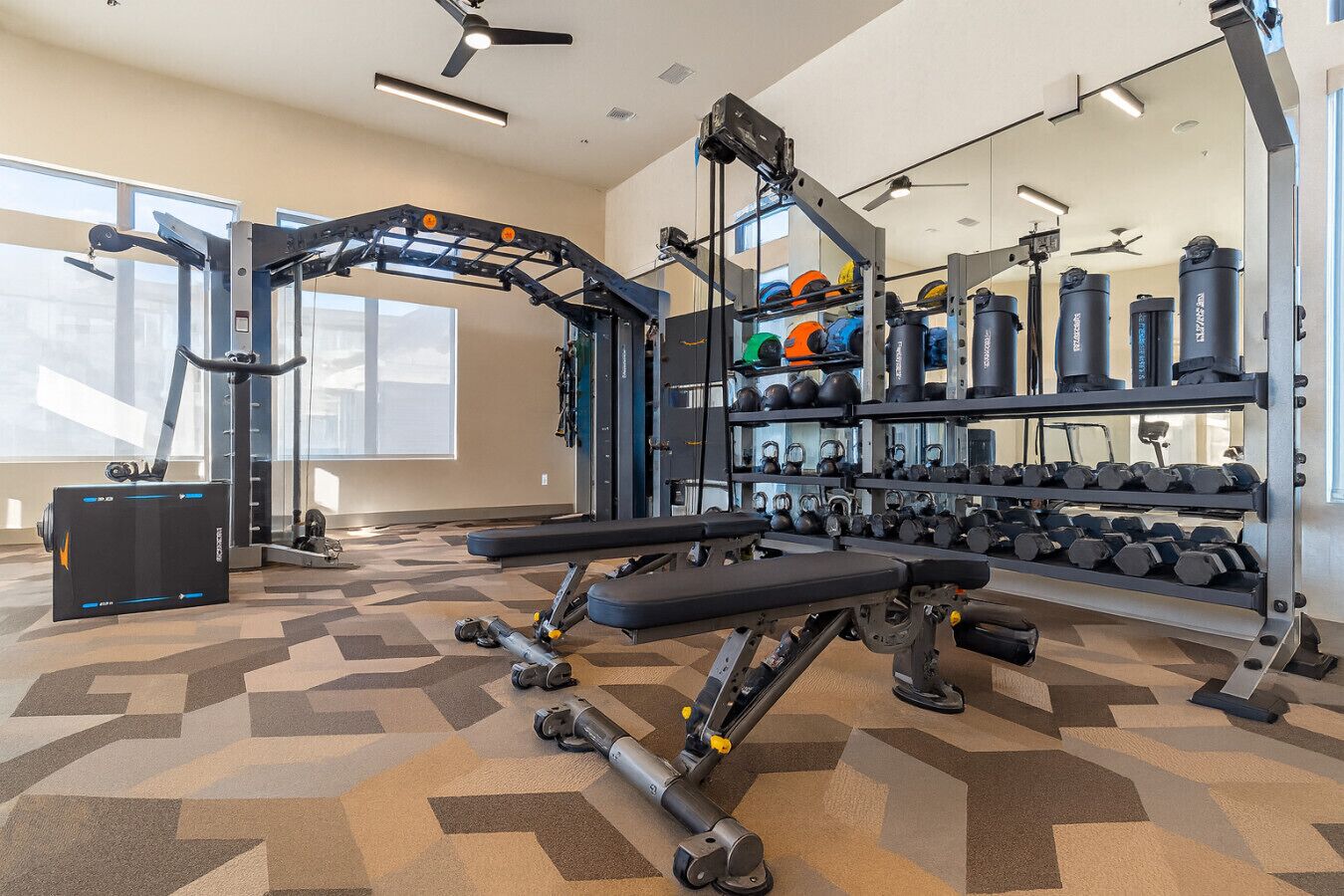 Fitnessbereich