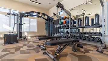 Fitnessbereich