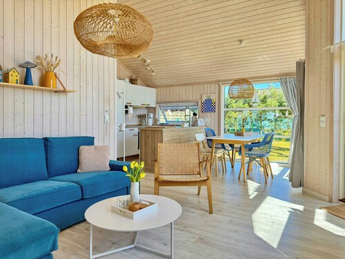 Wooden house with field views near Dümmer Lake