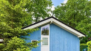 Exterior - Wooden house with field views near Dümmer Lake (Dümmer)